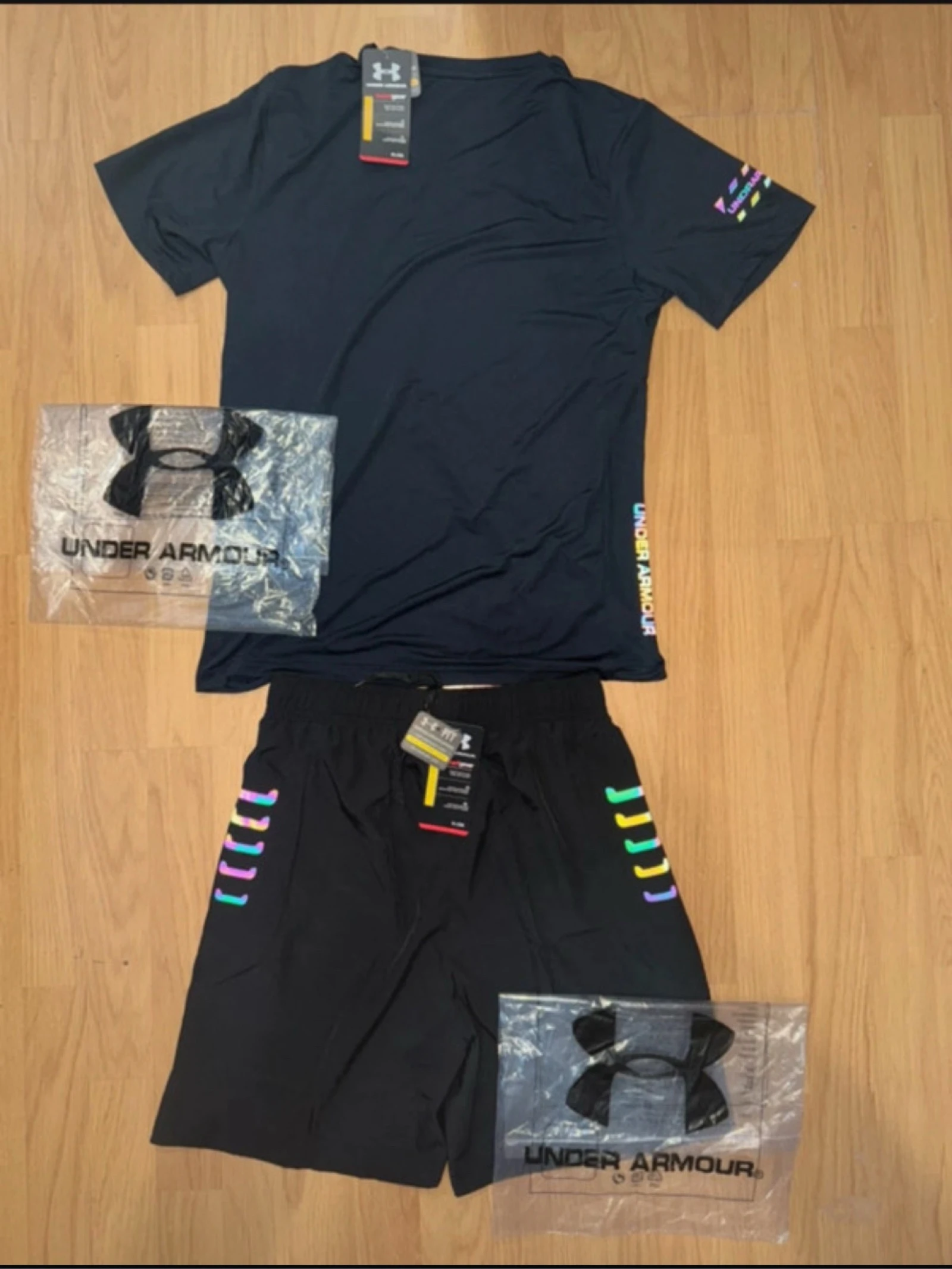 Conjunto short 🩳 T-shirt 👕 – photo 2